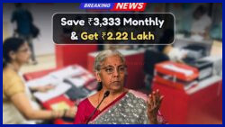 Discover How Saving ₹3,333 Monthly in a Post Office RD Plan Can Secure You ₹2,22,222 – A Safe Investment Choice