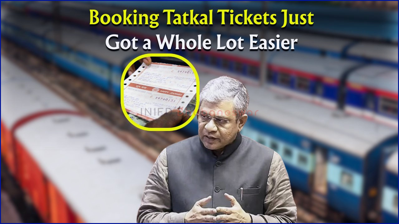 Railways Tatkal Train Tickets